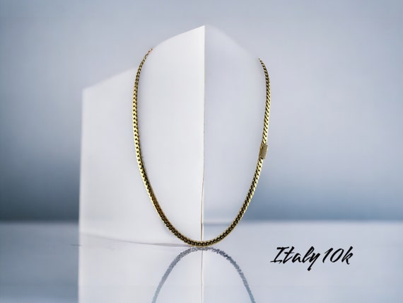 CHAIN CUBAN ITALY 10K