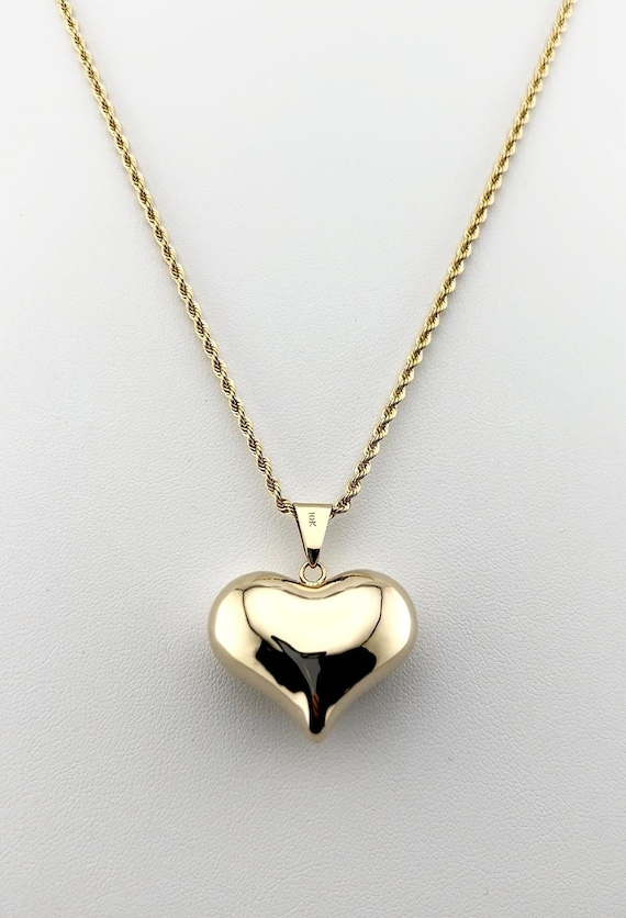 HEART NECKLACE 10K