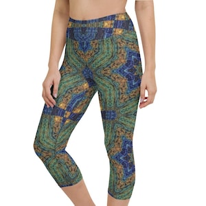 Yoga Capri Leggings