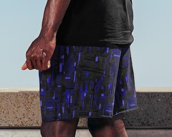 Handmade Mens Athletic Shorts, Moisture Wicking, UPF 50+