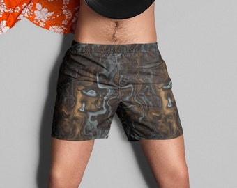 Storm Weave Men's Fitness Shorts, Moisture Wicking, BoHo Style