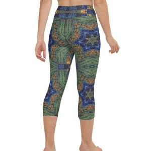 Yoga Capri Leggings