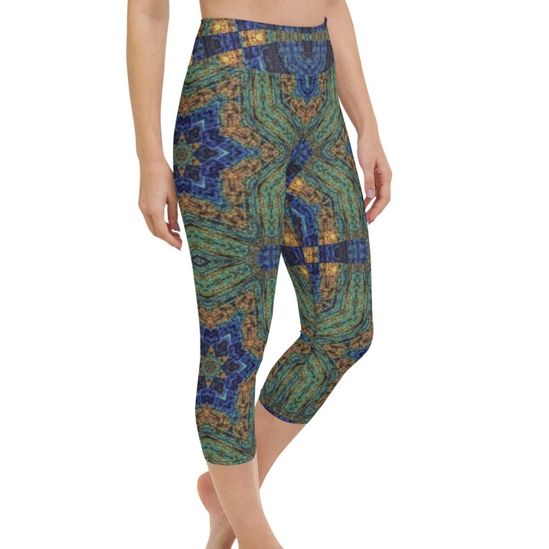 Yoga Capri Leggings
