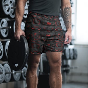 NeoArmor Comfy Weightlifting Shorts for Men, Ultra Soft Unique Sport Shorts, Gym Lovers Shorts, Durable Mens Shorts, Stylish Fitness Wear