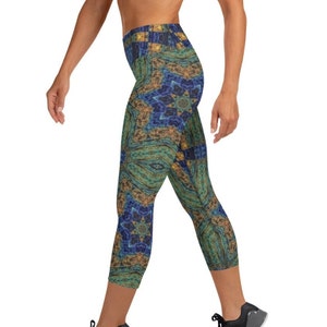 Yoga Capri Leggings