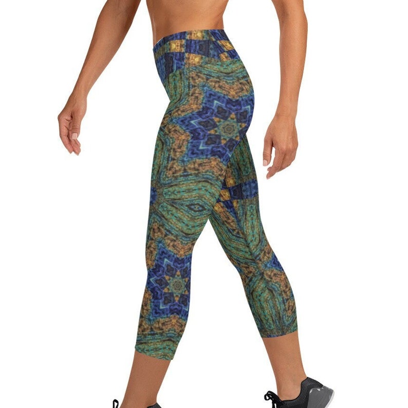 Yoga Capri Leggings