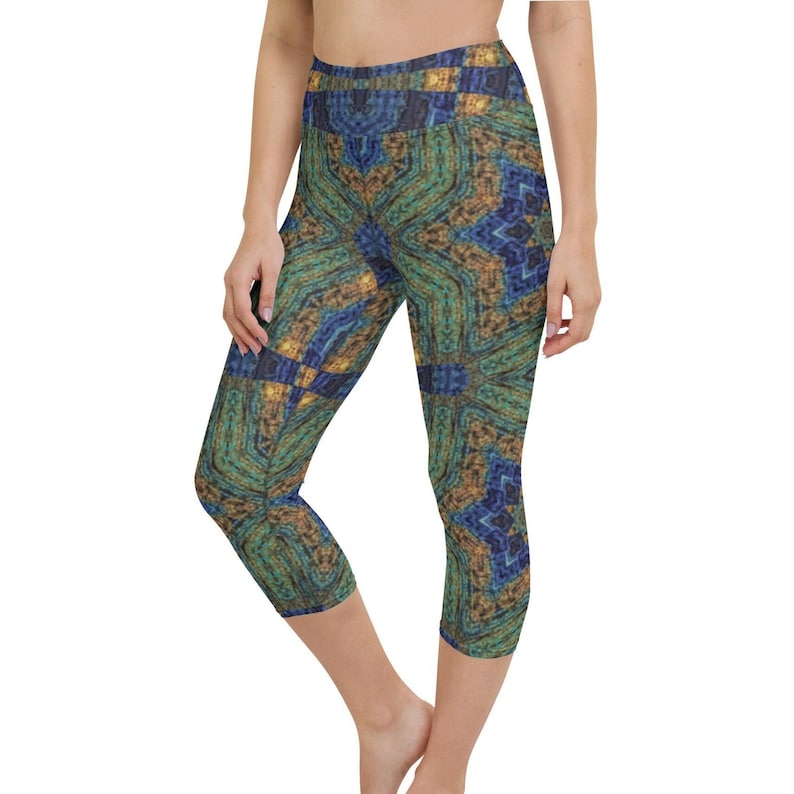 Yoga Capri Leggings