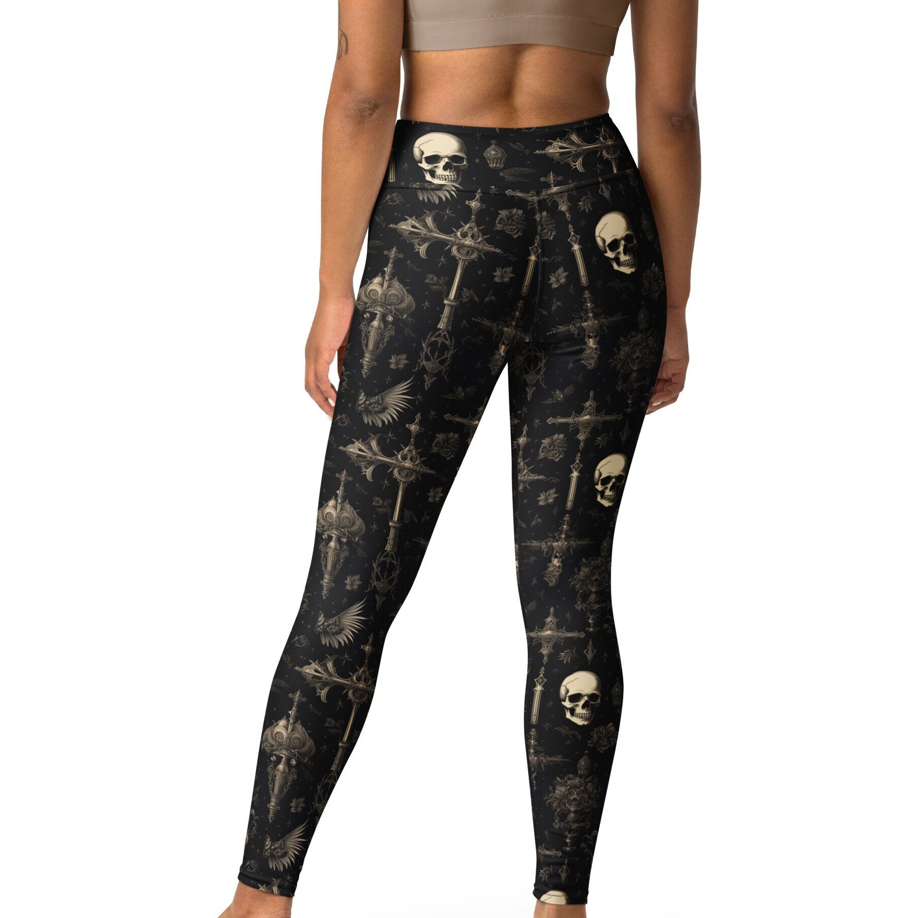 Gothic Punk Leggings