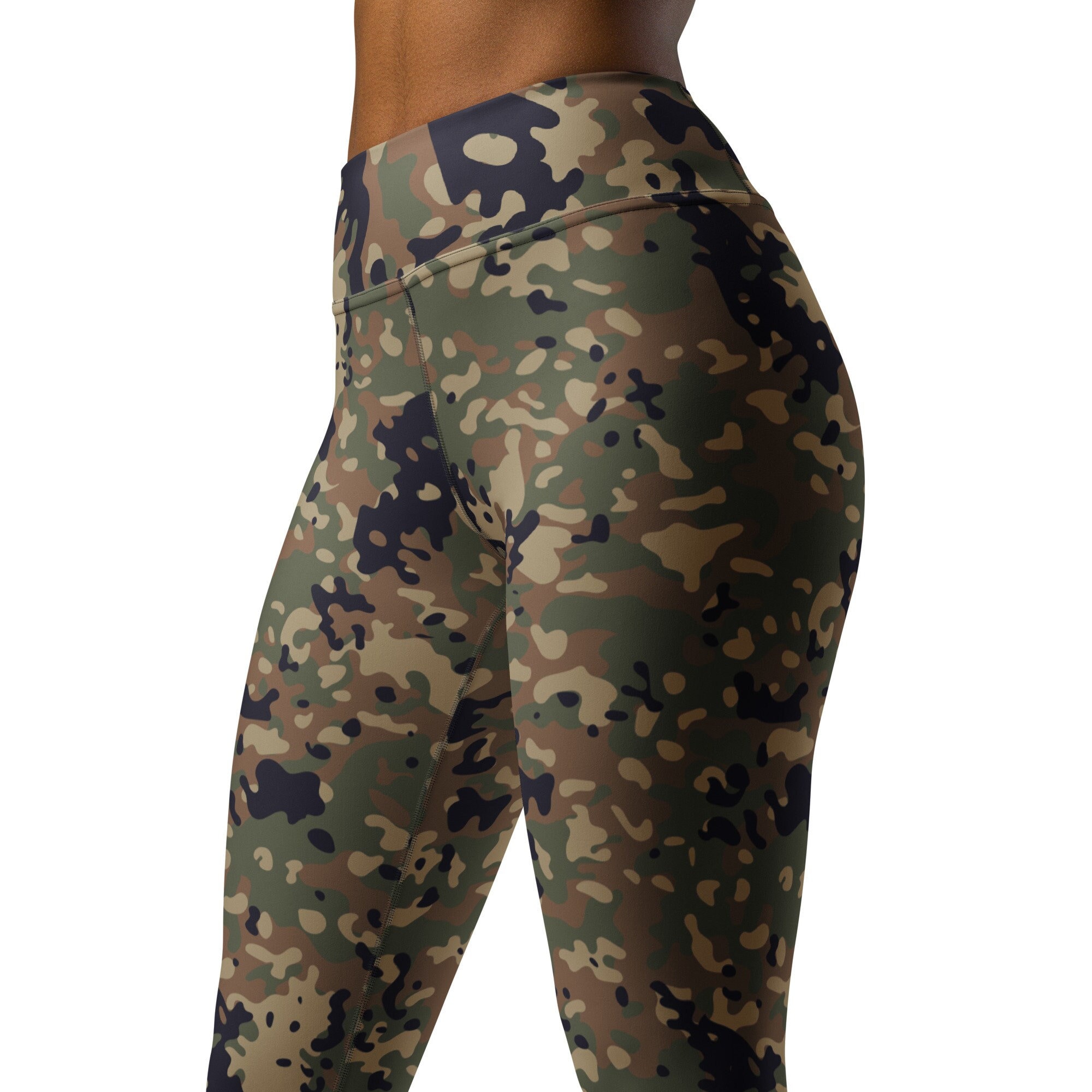 Camouflage Snow - Military Look - Runner - Yoga Pants - Leggings