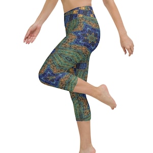 Yoga Capri Leggings