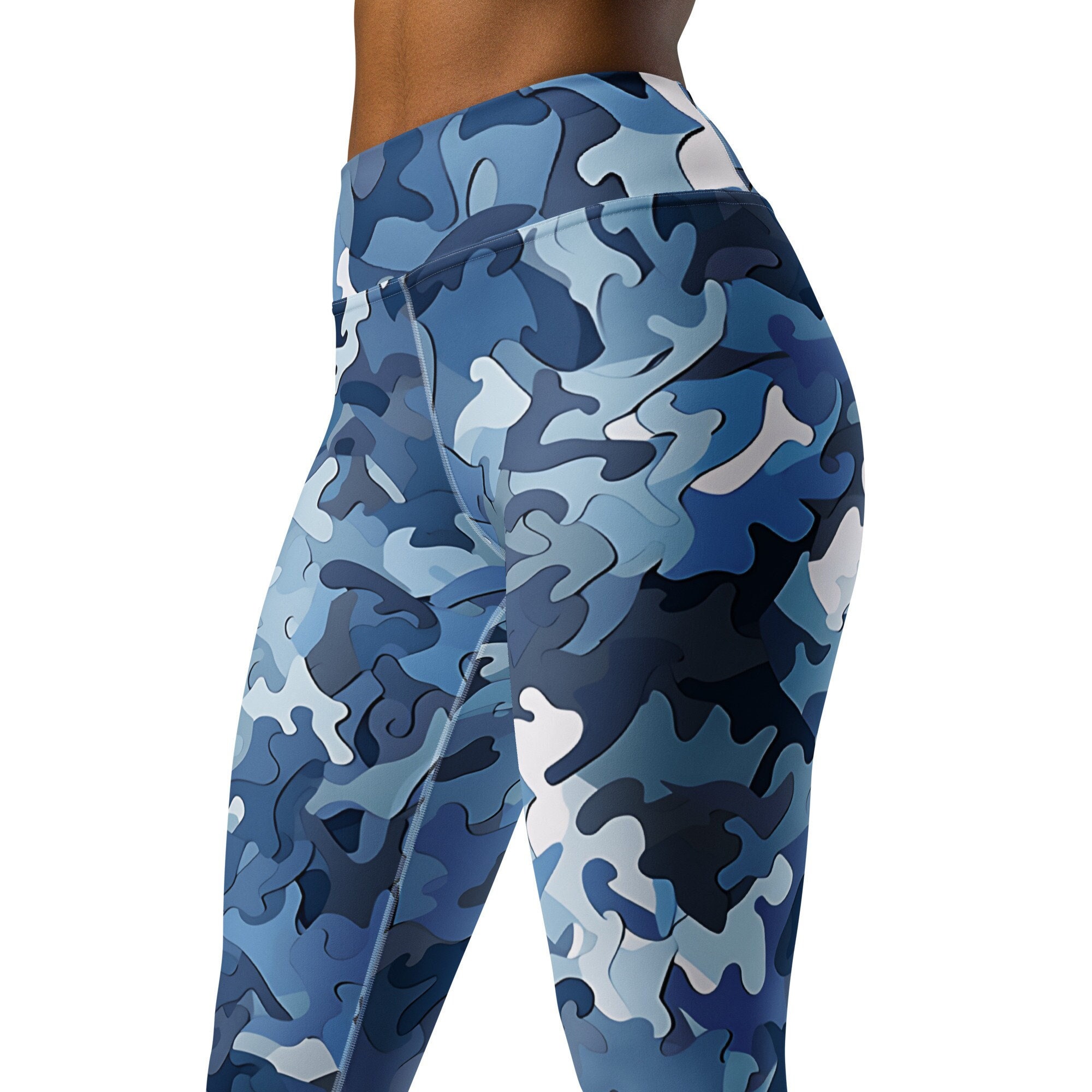 Seamless Leggings Legging Militaire Jennyfer Indigo Urban Style
