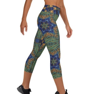 Yoga Capri Leggings