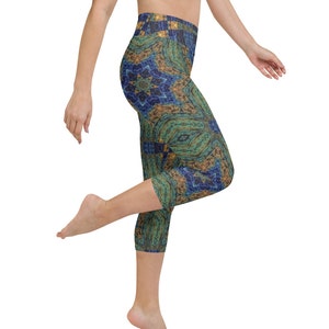 Yoga Capri Leggings
