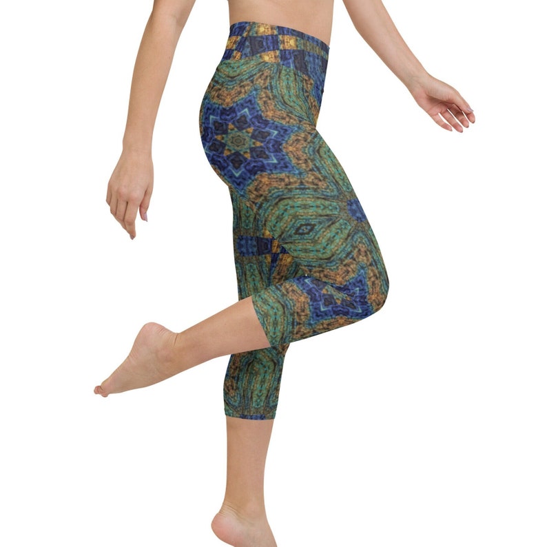 Yoga Capri Leggings