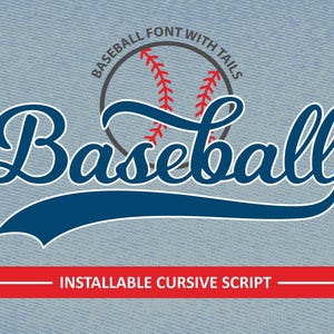 Fuente de béisbol, fuente de béisbol cursiva, fuente de béisbol con cola, fuente de béisbol cursiva, fuente de softbol, texto, fuente de colas, fuente de béisbol con Swoosh