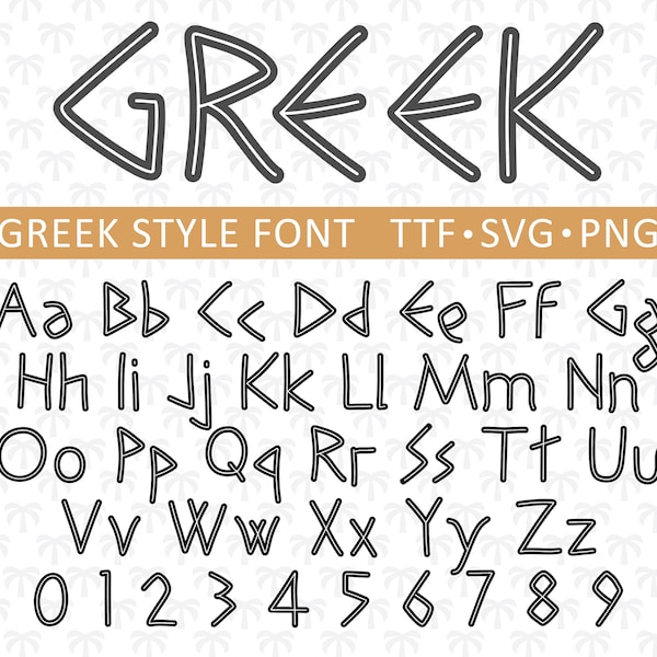 Greek Font Ancient Greece font Ancient Font Styles Greek Letters Font Greek Alphabet Greek Style Font Ancient Latin Font Greek Cricut Font