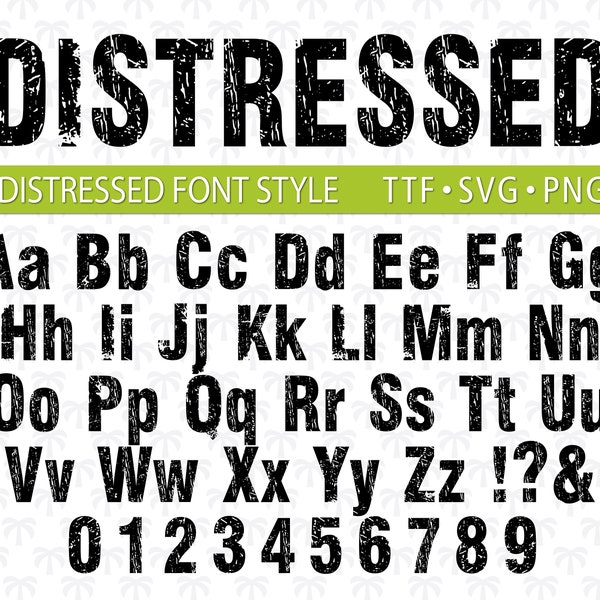Distressed Font Grunge Font Distressed Letters Font Distressed Font For Cricut Rough Font Distressed Script Font Distressed Block Font
