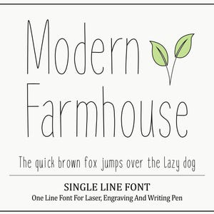 シングル ライン フォント Cricut 用シングル ライン フォント レーザー用フォント ワン ライン フォント Silhouette Glowforge 彫刻フォント シングル ストローク フォント スティック フォント