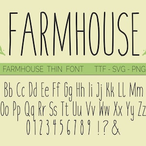 Farmhouse Font Tall Thin Font Skinny Font Thin Font Tall Skinny Font Tall Letters Font Thin Script Font Slim Font Tall Thin Font Thin
