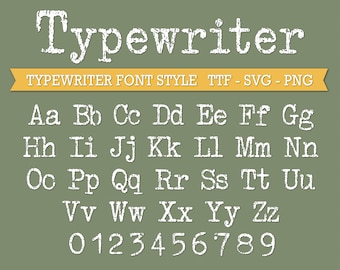 Typewriter Font Type Font Old Typewriter Font Vintage Typewriter Font Typewriter Script American Typewriter Font Typewriter Font Letters