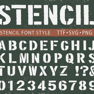 Stencil Font Military Stencil Font Army Font Army Stencil Font Stencil Letters Font Military Style Font Stencil Script Font Army Script