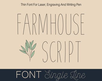 Single Line Font One Line Font Laser Font Engraving Font Single Stroke Font Stick Font Single Line Font For Cricut Silhouette Glowforge