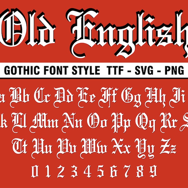 Old English Font Old English Letters Font Old English Script Old English Gothic Font Gothic Style Font London Font German Font Old English