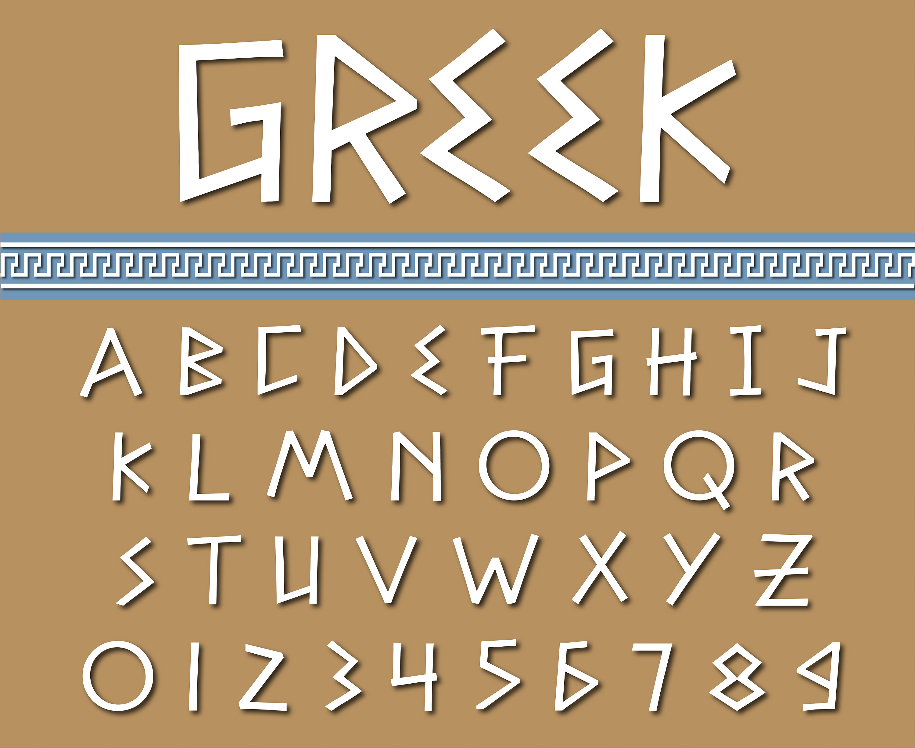 Greek Font Ancient Greece font Ancient Font Styles Greek Letters Font Greek Alphabet Greek Style Font Ancient Latin Font Greek Cricut Font