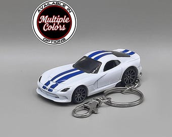 Vintage Maisto Dodge Viper GT2 1:24 Scale (20-3) Die Cast. Doors