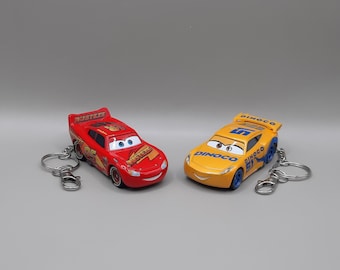 Lightning McQueen &cruz Ramirez CARS Schlüsselanhänger in Geschenkbox