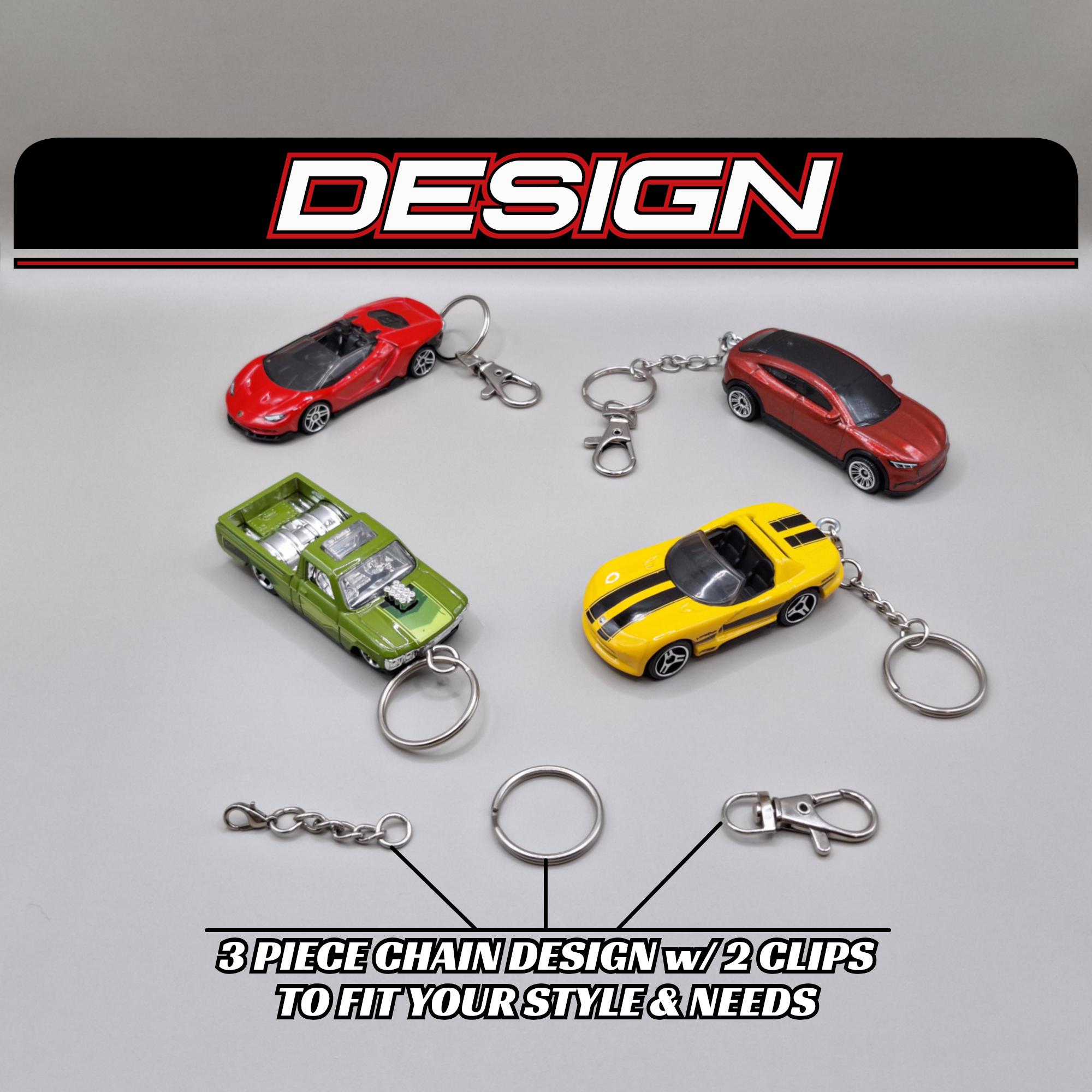 Dodge Challenger Keychain in Gift Box, SRT Demon - Etsy