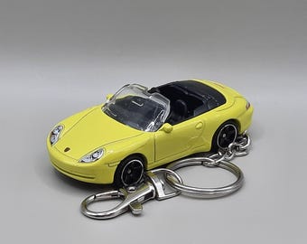 Porsche 911 Keychain in Gift Box, Carrera