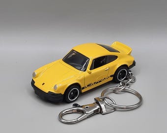Porsche 911 Keychain in Gift Box, Carrera