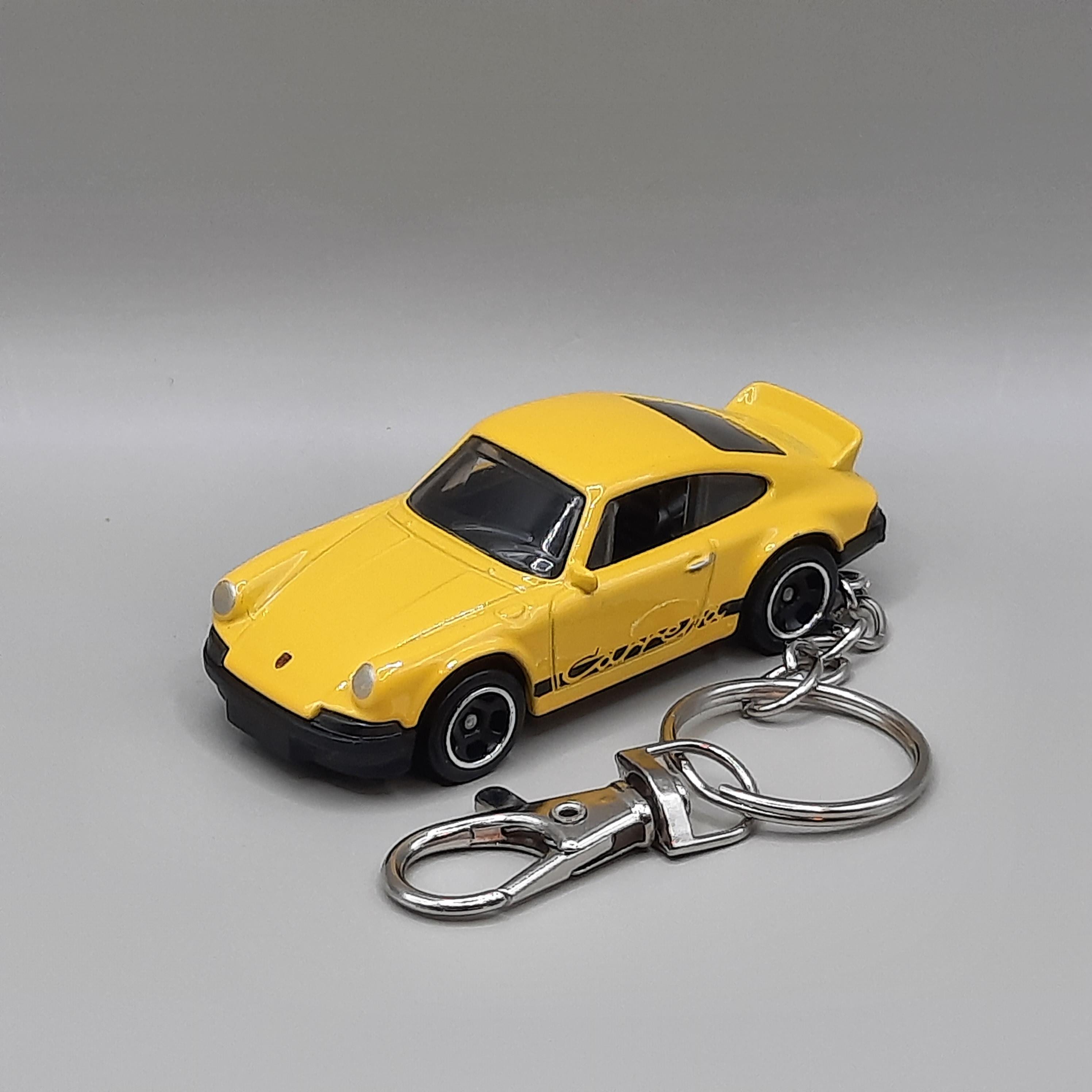 Porsche 911 Keychain in Gift Box, Carrera - Etsy