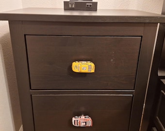 CARS Racer Diecast Drawer Knobs: Character Kids Room Decor