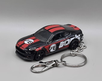 Ford mustang anzuschreiben Schlüsselanhänger in Geschenkbox