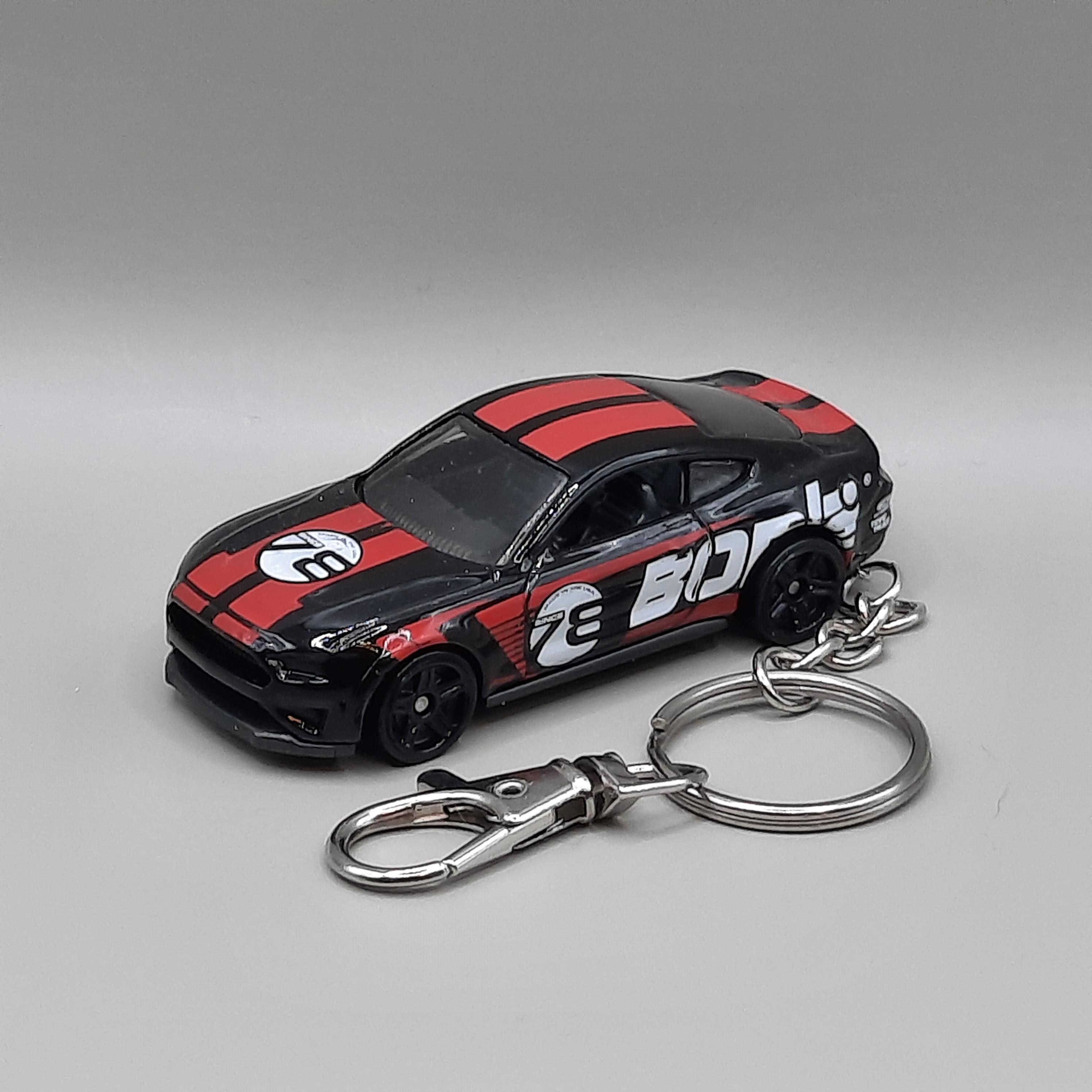 Ford Mustang GT Keychain in Gift Box - Etsy