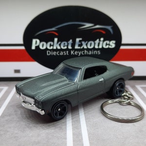 1970 モンテカルロ - ワイルド・スピード ホットウィール ダイ
