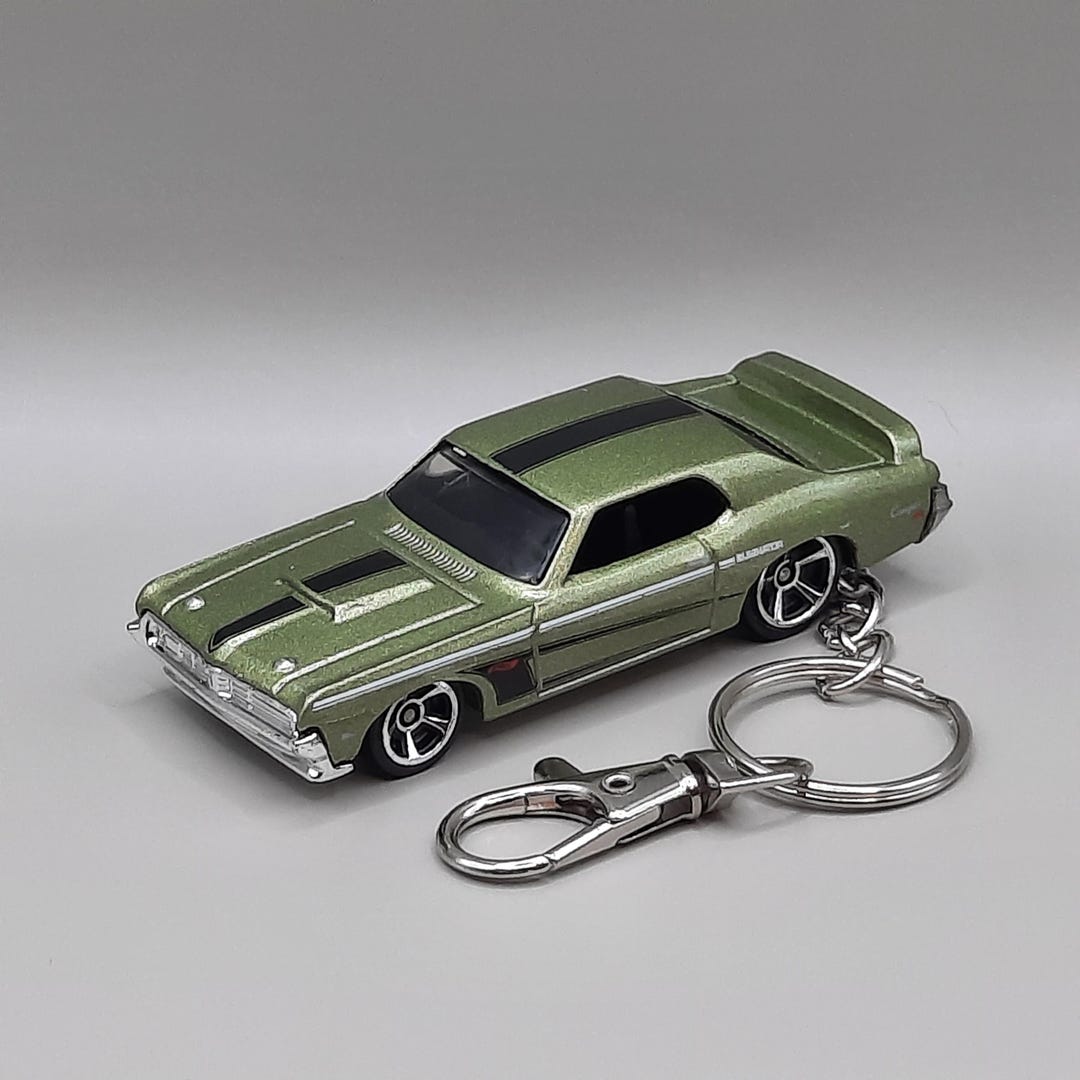 Eliminator Key Chain 1969 Mercury Cougar Eliminator Keychain in Gift Box - Etsy