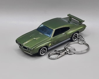 1970 GTO Judge Schlüsselanhänger in Geschenkbox,