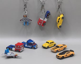 Transformers Keychain in Gift Box, Autobots & Decepticons