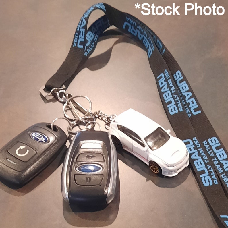 Chevrolet Corvette Keychain Orange Chevy C6 Convertible, Hot Wheels Diecast Collectible