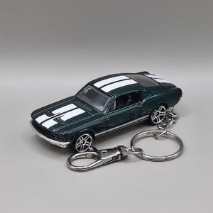 1967 Ford Mustang Keychain in Gift Box, Fast & Furious Tokyo Drift