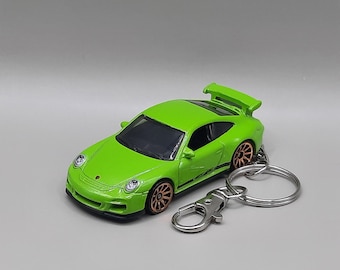 2011 Porsche 911 Keychain in Gift Box, GT3 RS