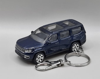 2022 Jeep Wagoneer Schlüsselanhänger in Geschenkbox