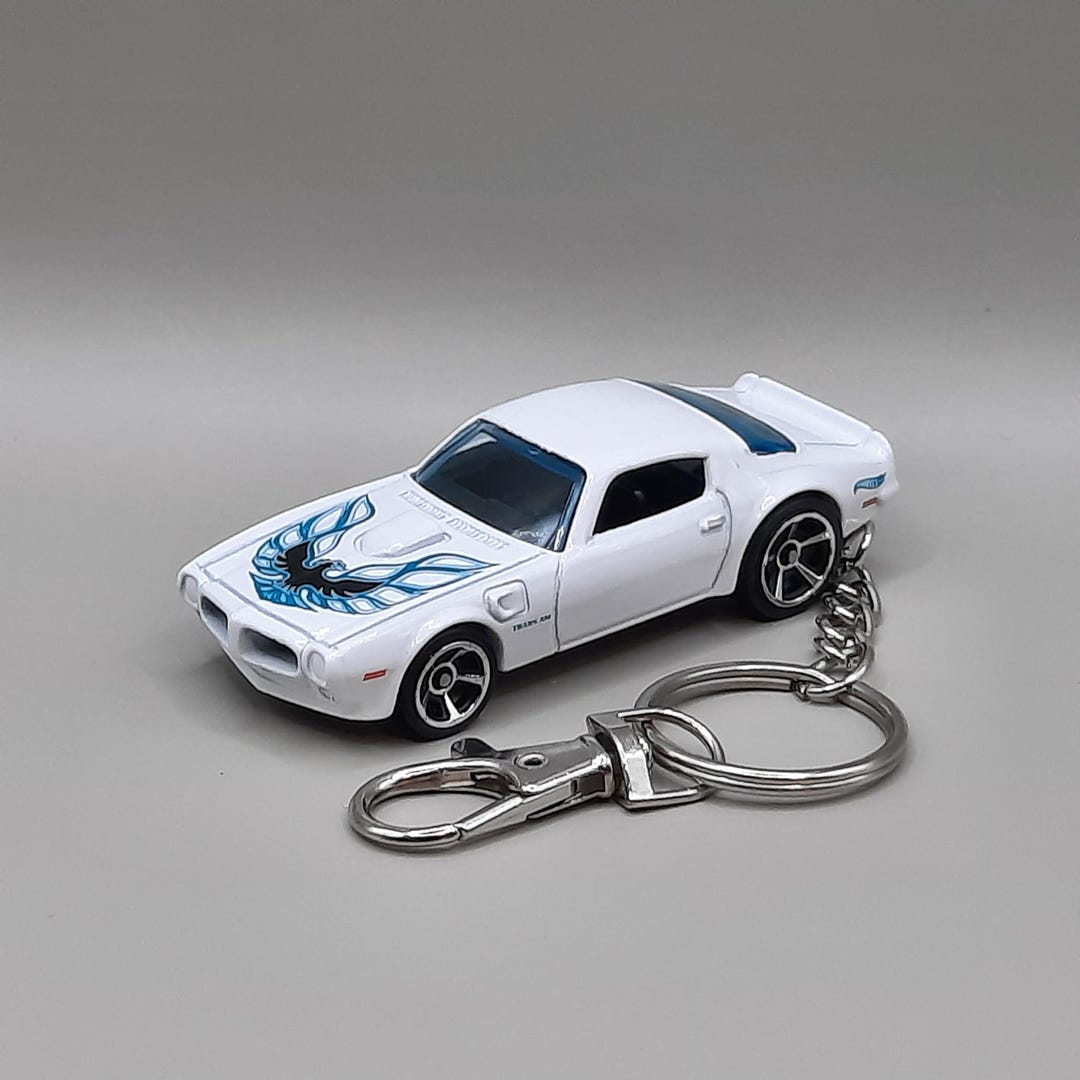 1973 Pontiac Trans-am Keychain in Gift Box, Firebird T/A - Etsy