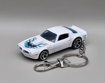 1973 Pontiac Trans-Am Keychain in Gift Box, Firebird T/A