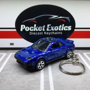 Portachiavi MR2, Toyota o ornamento natalizio, portachiavi Hot Wheels