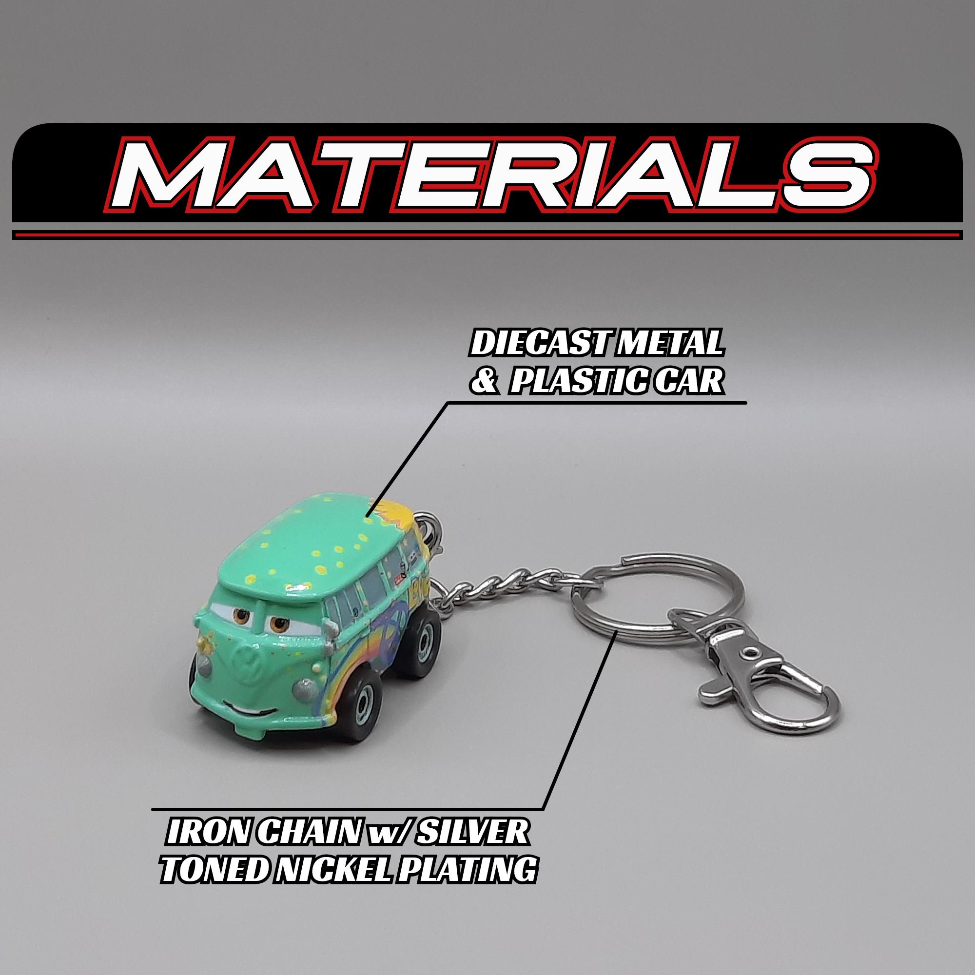 Library Car Keychains Diecast CARS Keychains, Mini Racers Car Keychain or Fan Chain Pendent ...