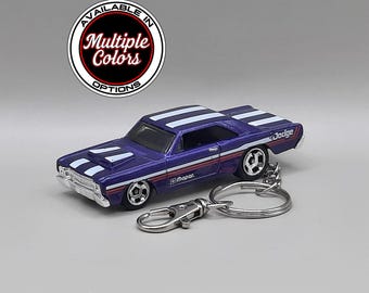 1968 Dodge Dart Keychain in Gift Box, Mopar Hemi